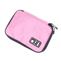 Pikkukuva 1 / 5: Urband Box kellolle Organizer Holder Bag Case - spot-myynti Pink
