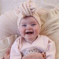 Pikkukuva 9 / 10: Vauvan pääpanta Lasten elastiset hiusnauhat APRICOT - varastossa Apricot