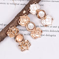 Miniatyrbild 2 av 5: 1 par metallknapptröja kofta Clip Hanfu Mother Button - high quality A4