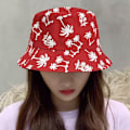 Pikkukuva 9 / 10: Bucket Hat Fisherman Hat RED - varastossa red