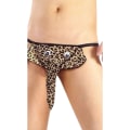 Miniatyrbild 3 av 5: Män Elefanttrosor Bikini Underkläder G-string Trosor Underkläder - on stock Leopard one size