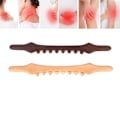 Pikkukuva 4 / 5: 8 helmeä Puu Gua sha Scraper Hierontatyökalu Gua sha Too - spot-myynti A