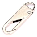Miniatyrbild 3 av 9: 5 ST. Avtagbar dragkedja Reparation Byte av dragkedja - on stock Silver 5PCS