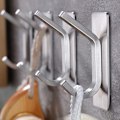 Miniatyrbild 3 av 10: Handdukskrok Väggkrokställ SVART - on stock Black