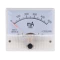 DC Amp Meters Analog Meter 0-5MA - stock 0-5mA