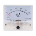 Miniatyrbild 1 av 10: DC Amp Meters Analog Meter 0-5MA - stock 0-5mA