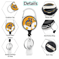 Pikkukuva 2 / 9: Butterfly Lanyard Clip Nimilappupidike STYLE-10 - varastossa Style-10