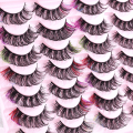 Pikkukuva 7 / 10: Colored Lashes Mink Lashes Luonnolliset tekoripset - spot-ale Color-Mix14