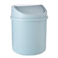 Mini Desktop Bin Liten papperskorg BLÅ - high quality blue