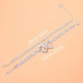 Pikkukuva 2 / 10: Nilkkaketju Bone rannekoru SILVER STYLE 2 - varastossa Silver Style 2-Style 2