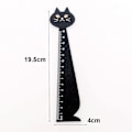 Miniatyrbild 2 av 7: 5 ST Cat Form Linjal Djur Rak Linjal GUL - on stock Yellow