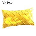 Pikkukuva 1 / 10: Suorakaidekotelo Velvet Tyynynpäällinen KELTAINEN - spot ale Yellow