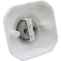 Miniatyrbild 3 av 5: 2-pack E27 Glödlampssockel Fäste Skruv Fyrkantig Vit - high quality