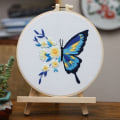 Pikkukuva 1 / 6: DIY Butterfly Patterns -käsikirjonta - spot-ale A