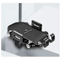 Miniatyrbillede 2 af 4: Trådløs Biloplader, Smart Induktion Hurtig Opladning, Mobiltelefonholder (sort)