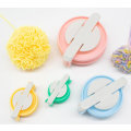 Miniatyrbilde 1 av 5: 4 stk Pompom Maker for håndverk Fluff Ball Weaver Kit for barn og voksne