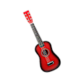 Miniatyrbild 3 av 3: 23 tum barns gitarr akustisk elgitarr