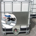 Pikkukuva 2 / 2: Vedenkeräyssäiliön hana, 1000l IBC-sovitin IBC-säiliön sovitin