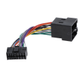 Miniatyrbilde 2 av 5: 16-pinners bilstereo radio sele til ISO for radio til ISO radioavspilling plugg autoadapter ledningsnett sele