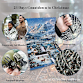 Miniatyrbild 4 av 5: Julkalender Överlevnadskit Julkalender 2024 Utomhus Blind Box Utomhusentusiast Jul Blind Box