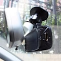 Miniatyrbilde 3 av 3: Universal bil vindusrute kamerafeste front frontrute videoopptaker