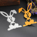Miniatyrbillede 2 af 4: 3D kulstofstål skæredøre stencils scrapbooking prægning kort diy håndværk E