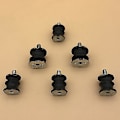 Miniatyrbillede 4 af 5: 6 stk. isolatorbuffer Av-montering til 268 266 272 Xp 272xp 2