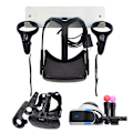 Miniatyrbild 3 av 5: 1 set universell väggmonterad förvaringsställ hållare fäste för Oculus Rift-s Quest Htc Vive Playstation Vr-headset