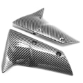 Miniatyrbillede 5 af 5: Forside Mud Hugger Fairing i Kulfibermønster til Zx-10r Zx10r 2004 2005 2006 2007