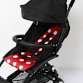 Miniatyrbillede 3 af 5: Shiyibaby Trolley Armrest Bumper Bar Styr Tilbehør Til Babyzen Yoyo Barnevogn