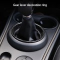 Pikkukuva 3 / 5: Auton vaihteenvalitsimen paneelin rengaskuoren koristeet Hatchback F54 F55 F56 F57 F60 2014-2021