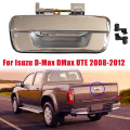 Pikkukuva 1 / 5: Auton takaluukun kahvan peite Isuzu D-max Dmax Ute 2008-2012 kromattu ulkokahva ilman avaimen reikää
