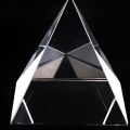 Miniatyrbillede 4 af 5: 40mm høj rektangulær polyhedron prisme af optisk glas, velegnet til undervisningseksperimenter