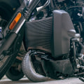 Miniatyrbild 2 av 5: Motorcykelkylare Motor Kylare Grill Skyddsskydd För Sportster S Rh1250s 1250 Vattentank