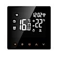 Miniatyrbillede 1 af 5: Tuya Wifi Smart Termostat, 3a LCD Elektrisk Gulvvarme Vand/gaskedel Fjernbetjening Til Go