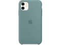 Silikone Telefoncover til iPhone 11 Green