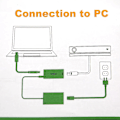 Miniatyrbilde 2 av 5: Kinect 2.0-adapter for Xbox One S, Xbox One X og Windows 8, 8.1 og 10