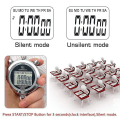 Miniatyrbilde 3 av 4: Stoppeklokke Split Memory Stoppeklokke Digital Stoppeklokke Timer
