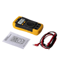 Miniatyrbilde 3 av 5: Digital LCD Voltmeter Ammeter Ohmmeter Multimeter Volt AC DC Tester Meter
