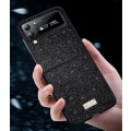Miniatyrbilde 2 av 3: Etui Kompatibel med Samsung Galaxy Z Flip 5 Luksus Glitter Stjerne Bakdeksel for Z Flip 5 for Kvinner