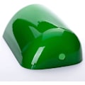 Miniatyrbilde 1 av 5: Erstatnings lampeskjerm for banklampe, bordlampe, glasskjerm, flerfarget, erstatnings glass lampeskjerm, grønn skrivebordslampe glasskjerm.