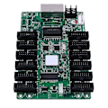 Miniatyrbilde 4 av 4: Rv908m Rv908m32 Synkron LED-videoskjermmottaker 1/32 Skanning LED-kontrollkort