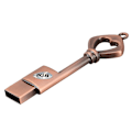 Pikkukuva 3 / 5: 10x USB 2.0 Metal USB-muistitikku Puhdas kupari Sydän USB-muistitikku (kupari, 8 Gt)