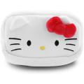 Miniatyrbild 1 av 5: Rosa Kitty Sminkväska Kitty Cat Plysch Kosmetikfodral Cartoon Pennfodral Kitty C KT cat