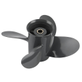 Miniatyrbild 3 av 5: Propeller 4-bladig 9 1/4x10 för utombordare BF8D/BF9.9D BF9.9/BF15A BF15D/BF20 8 Splines 58134-ZV4-