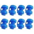Miniatyrbilde 1 av 5: 8 stk. Trampoline End Caps Nettstang End Caps, 25 mm Diameter Trampoline Reservedeler for Trampoline Nettstenger (Blå) - Versailles