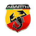 Pikkukuva 2 / 5: 3D 3M Abarth-auton metalliset liimamerkit, embleemilogo, tarra