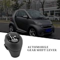 Pikkukuva 2 / 5: Vaihdekepin nuppi Automaattinen nuppi Musta Smart Fortwo 450 451 1998-2014 Smart Roadster 452 2003-2006 Vaihteisto