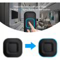 Miniatyrbild 2 av 5: Trådlös dörrklocka, smart LED-dörrklocka för hemmet, 3 dörrklockor, 2 knappar