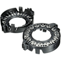 Miniatyrbilde 1 av 5: 2 stk D1s D3s pæreholderadapteradapterklipsringholder 63117162087 for 1 3 5 7 serie X5 X6